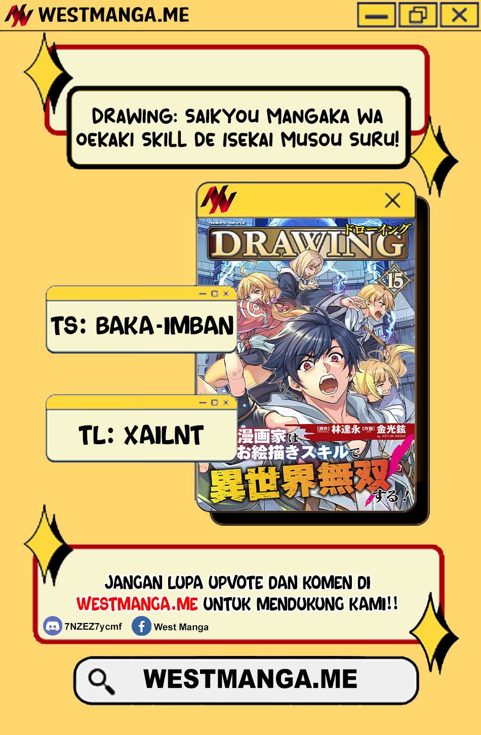 Drawing: Saikyou Mangaka Wa Oekaki Skill De Isekai Musou Suru! Chapter 159 page 4
