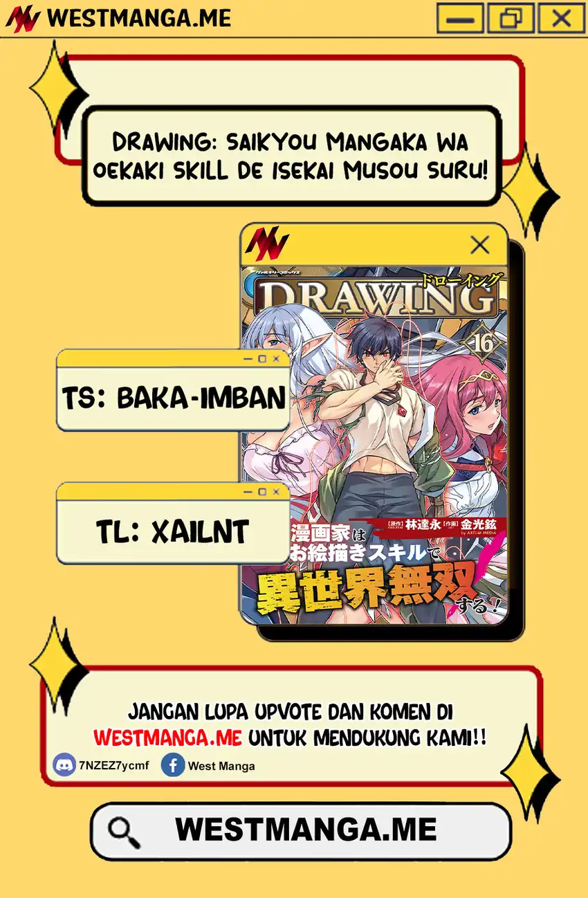 Baca Drawing: Saikyou Mangaka Wa Oekaki Skill De Isekai Musou Suru! - Chapter 176 halaman 3