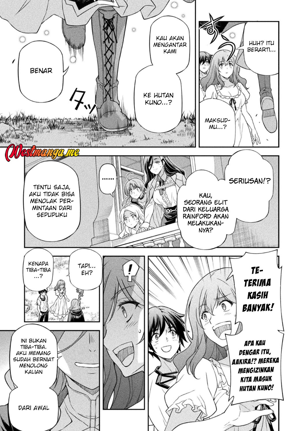 Baca Drawing: Saikyou Mangaka Wa Oekaki Skill De Isekai Musou Suru! - Chapter 179 halaman 11