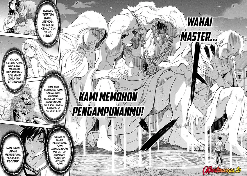 Baca Drawing: Saikyou Mangaka Wa Oekaki Skill De Isekai Musou Suru! - Chapter 182 halaman 12