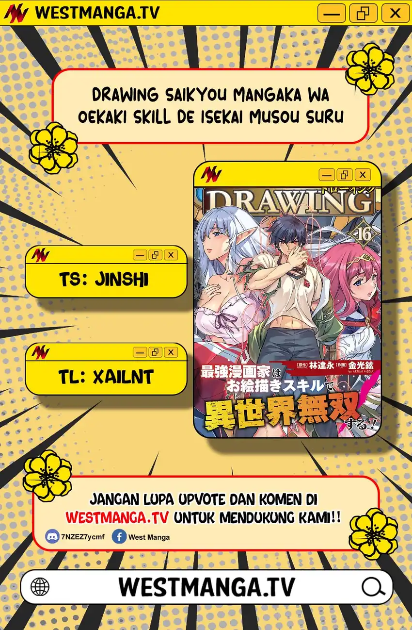 Baca Drawing: Saikyou Mangaka Wa Oekaki Skill De Isekai Musou Suru! - Chapter 182 halaman 3