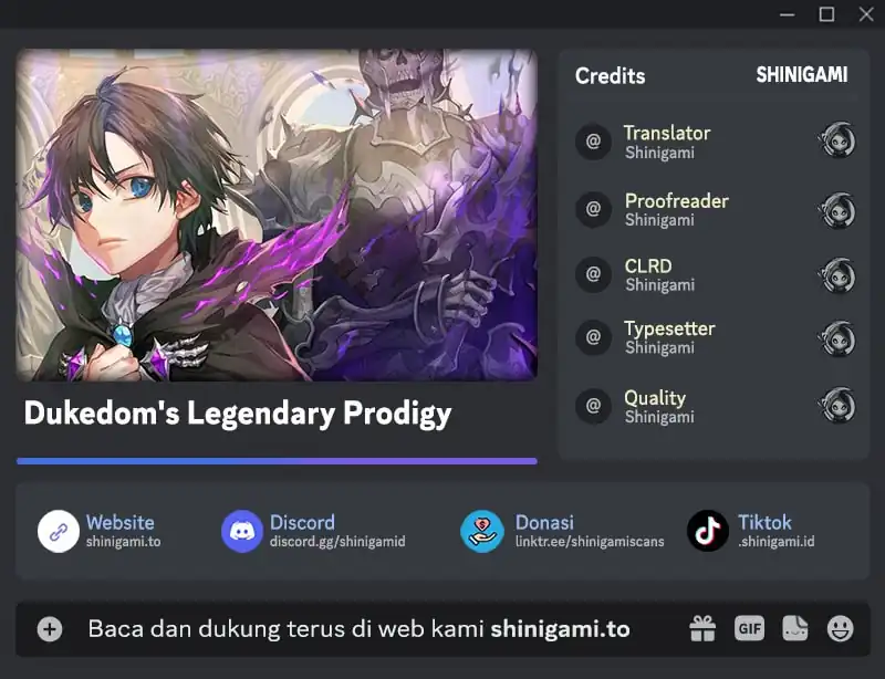 Dukedom’s Legendary Prodigy Chapter 1 page 2
