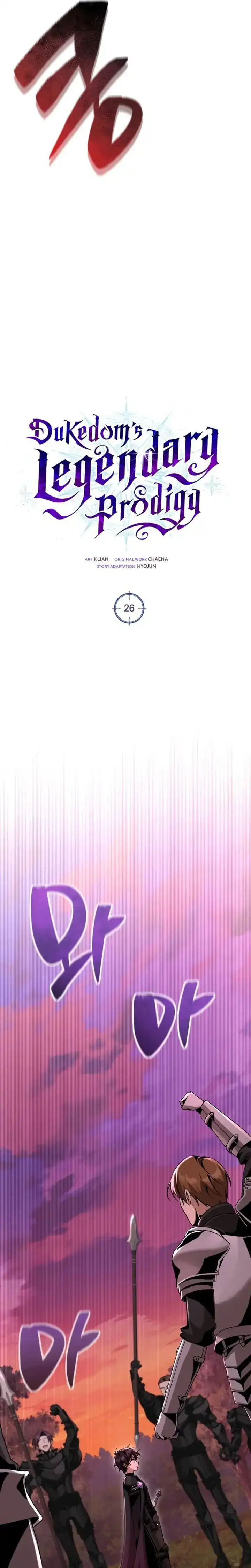 Baca Dukedom's Legendary Prodigy - Chapter 26 halaman 10