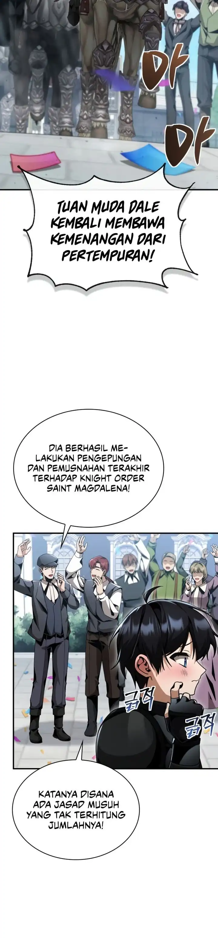 Baca Dukedom's Legendary Prodigy - Chapter 26 halaman 21