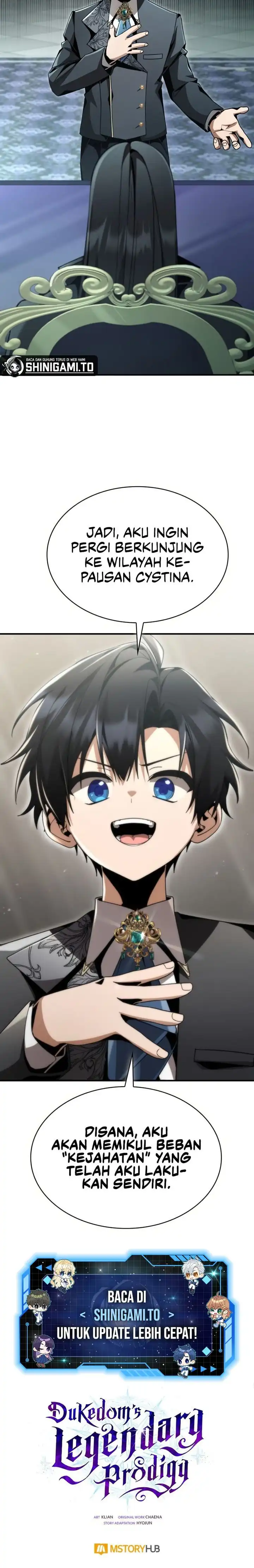 Baca Dukedom's Legendary Prodigy - Chapter 26 halaman 39