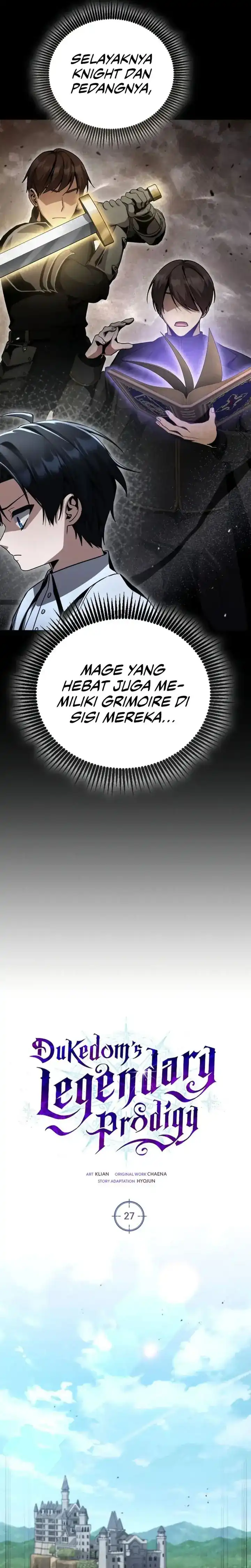 Baca Dukedom's Legendary Prodigy - Chapter 27 halaman 12