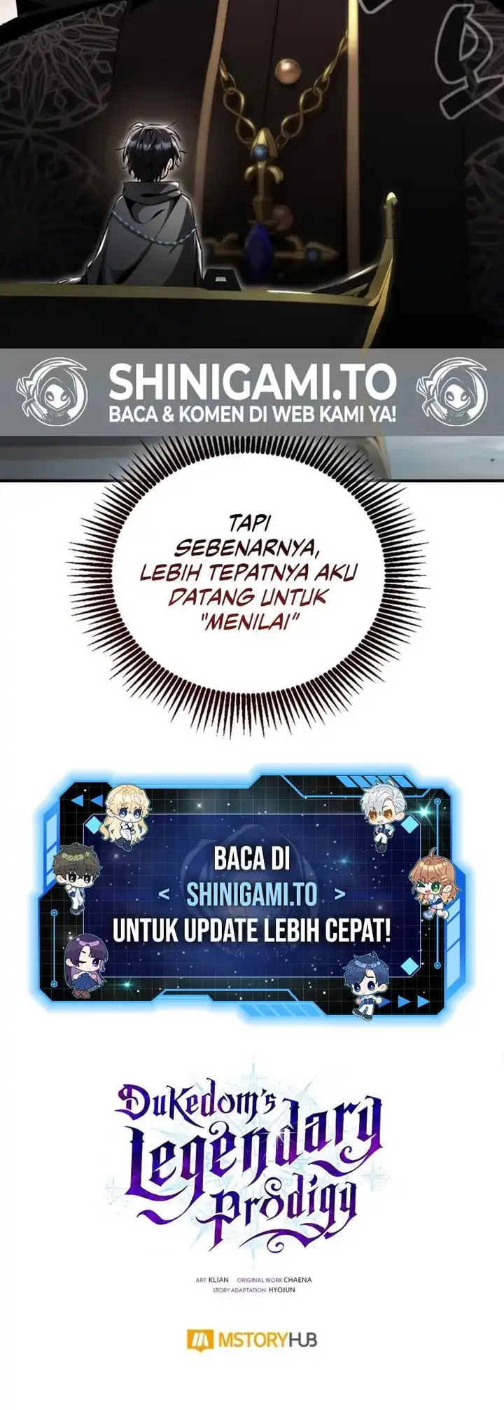 Baca Dukedom's Legendary Prodigy - Chapter 27 halaman 39