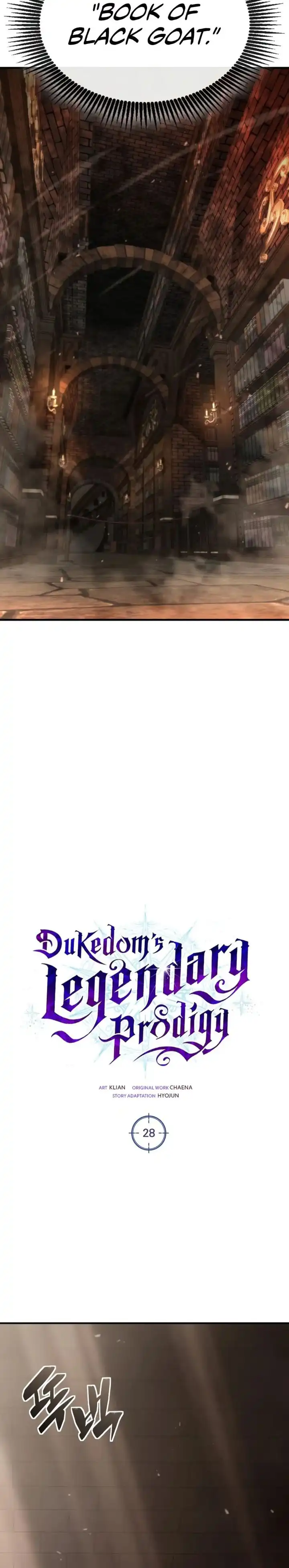 Baca Dukedom's Legendary Prodigy - Chapter 28 halaman 19