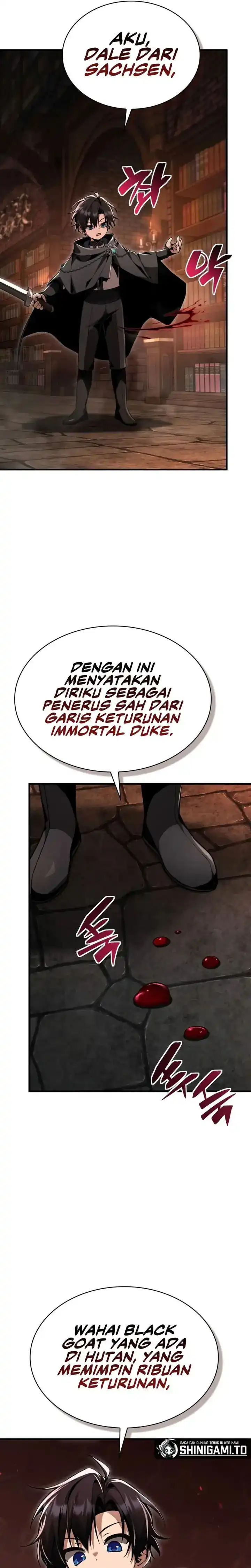 Baca Dukedom's Legendary Prodigy - Chapter 28 halaman 34
