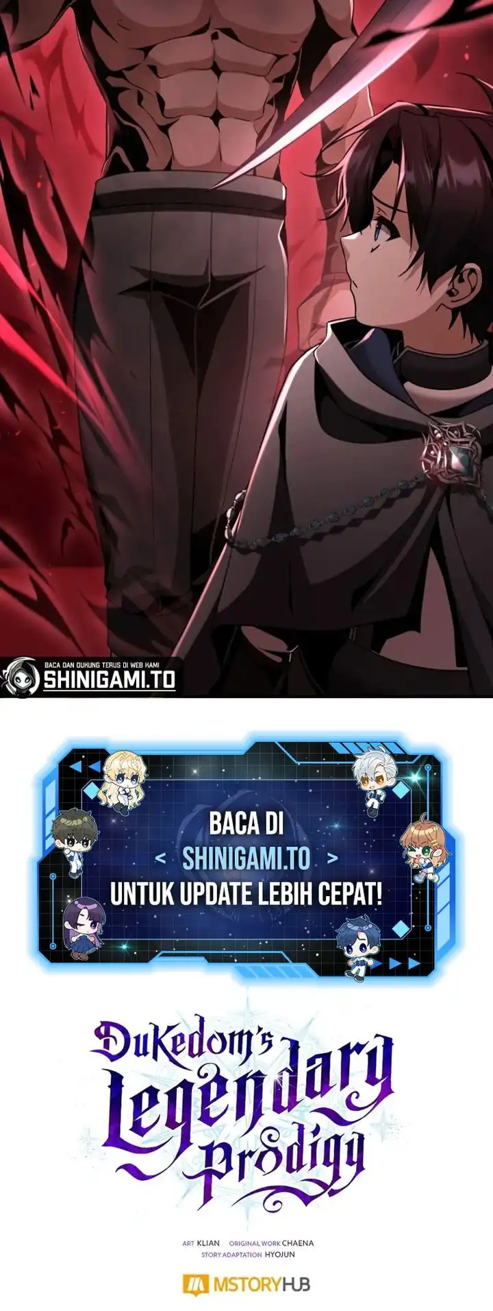 Baca Dukedom's Legendary Prodigy - Chapter 28 halaman 39