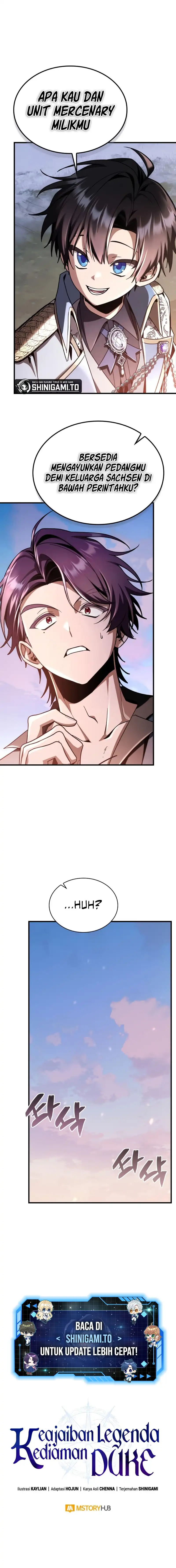 Baca Dukedom's Legendary Prodigy - Chapter 33 halaman 18