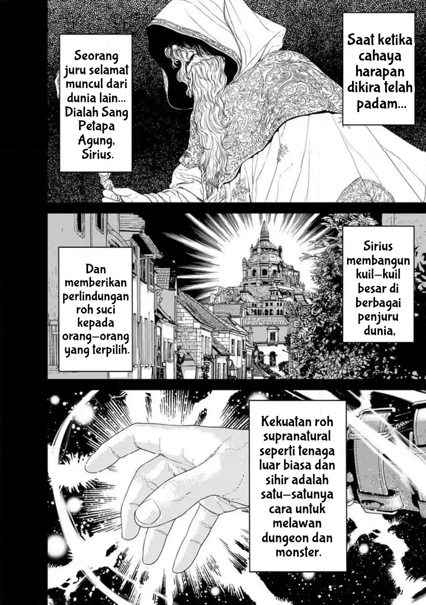 Baca Dungeon de Tatakai Tsudzukette 20-nen no Doutei Yuusha, Chijou ni Modottara Danjouhi 1:1000 no Sekai Datta - Chapter 02 halaman 10