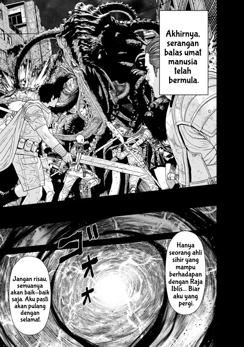 Baca Dungeon de Tatakai Tsudzukette 20-nen no Doutei Yuusha, Chijou ni Modottara Danjouhi 1:1000 no Sekai Datta - Chapter 02 halaman 11