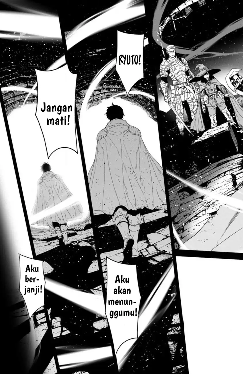 Baca Dungeon de Tatakai Tsudzukette 20-nen no Doutei Yuusha, Chijou ni Modottara Danjouhi 1:1000 no Sekai Datta - Chapter 02 halaman 13