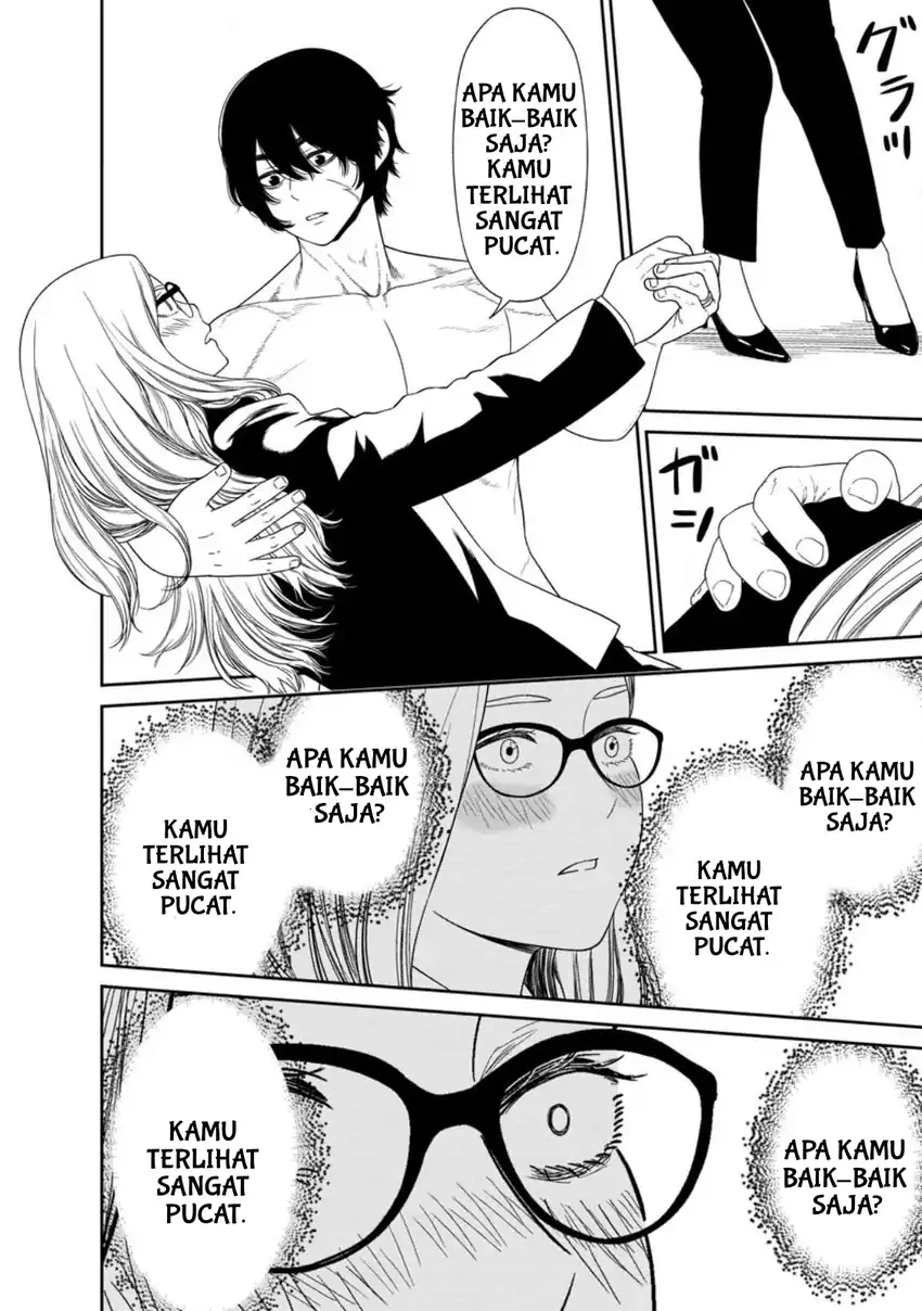 Baca Dungeon de Tatakai Tsudzukette 20-nen no Doutei Yuusha, Chijou ni Modottara Danjouhi 1:1000 no Sekai Datta - Chapter 02 halaman 25