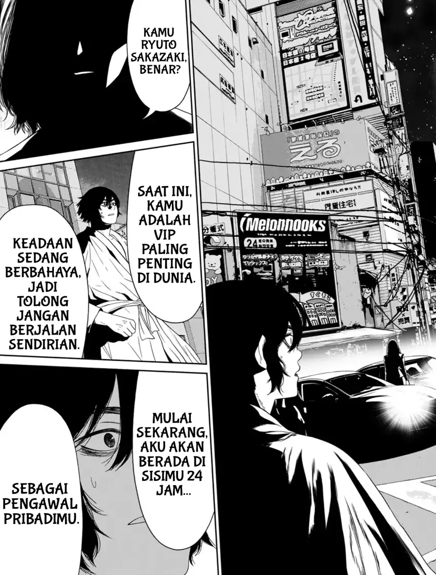 Baca Dungeon de Tatakai Tsudzukette 20-nen no Doutei Yuusha, Chijou ni Modottara Danjouhi 1:1000 no Sekai Datta - Chapter 02 halaman 38