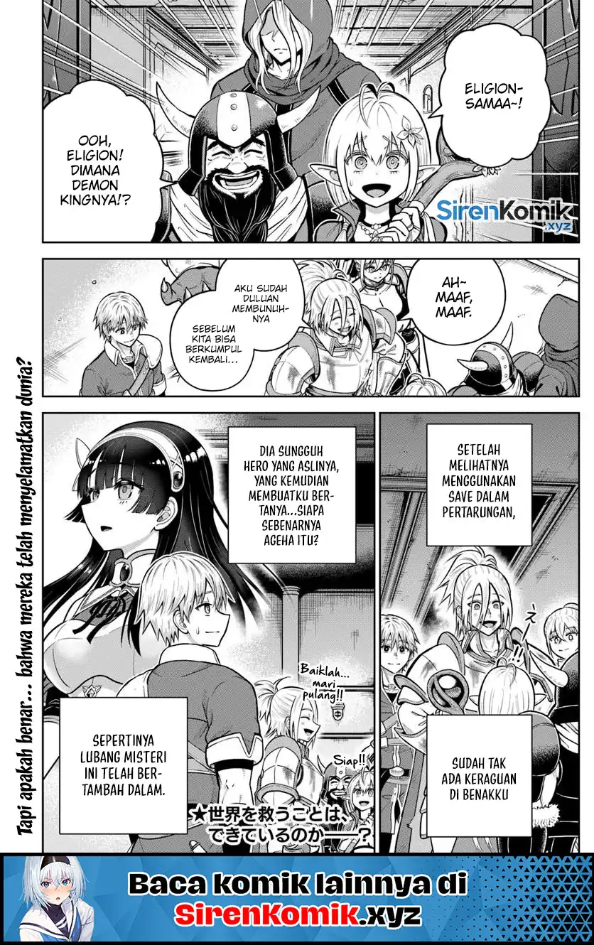 Baca Dungeon ni Hisomu Yandere na Kanojo ni Ore wa Nando mo Korosareru - Chapter 29 halaman 28