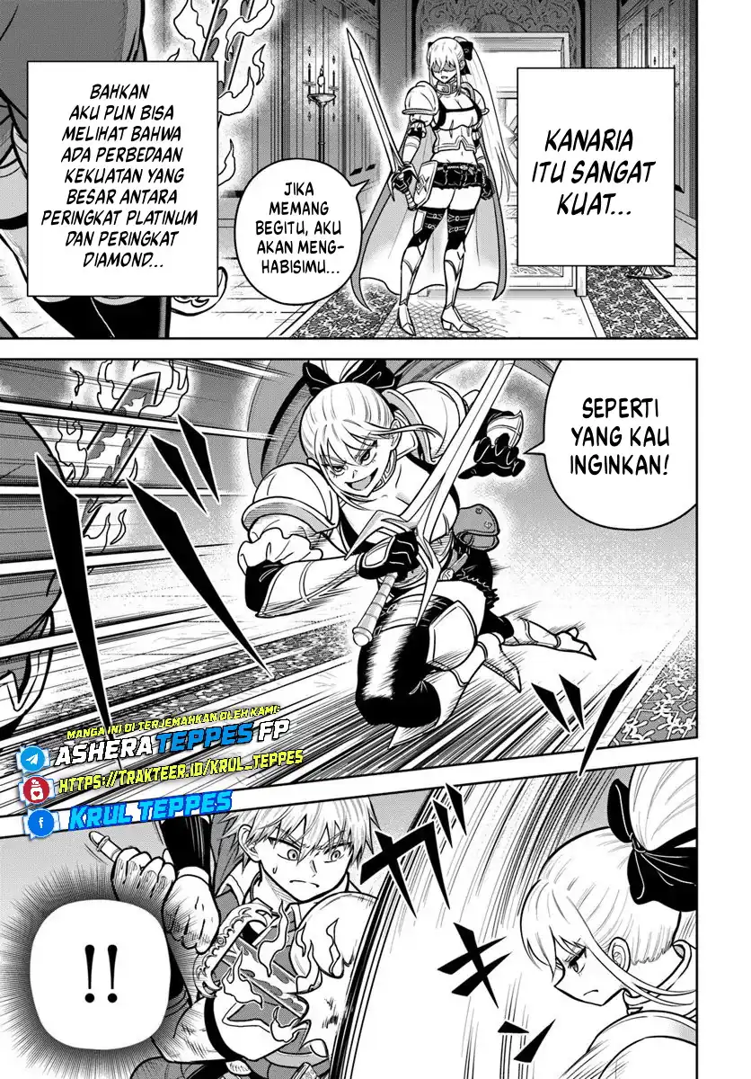 Baca Dungeon ni Hisomu Yandere na Kanojo ni Ore wa Nando mo Korosareru - Chapter 33 halaman 12