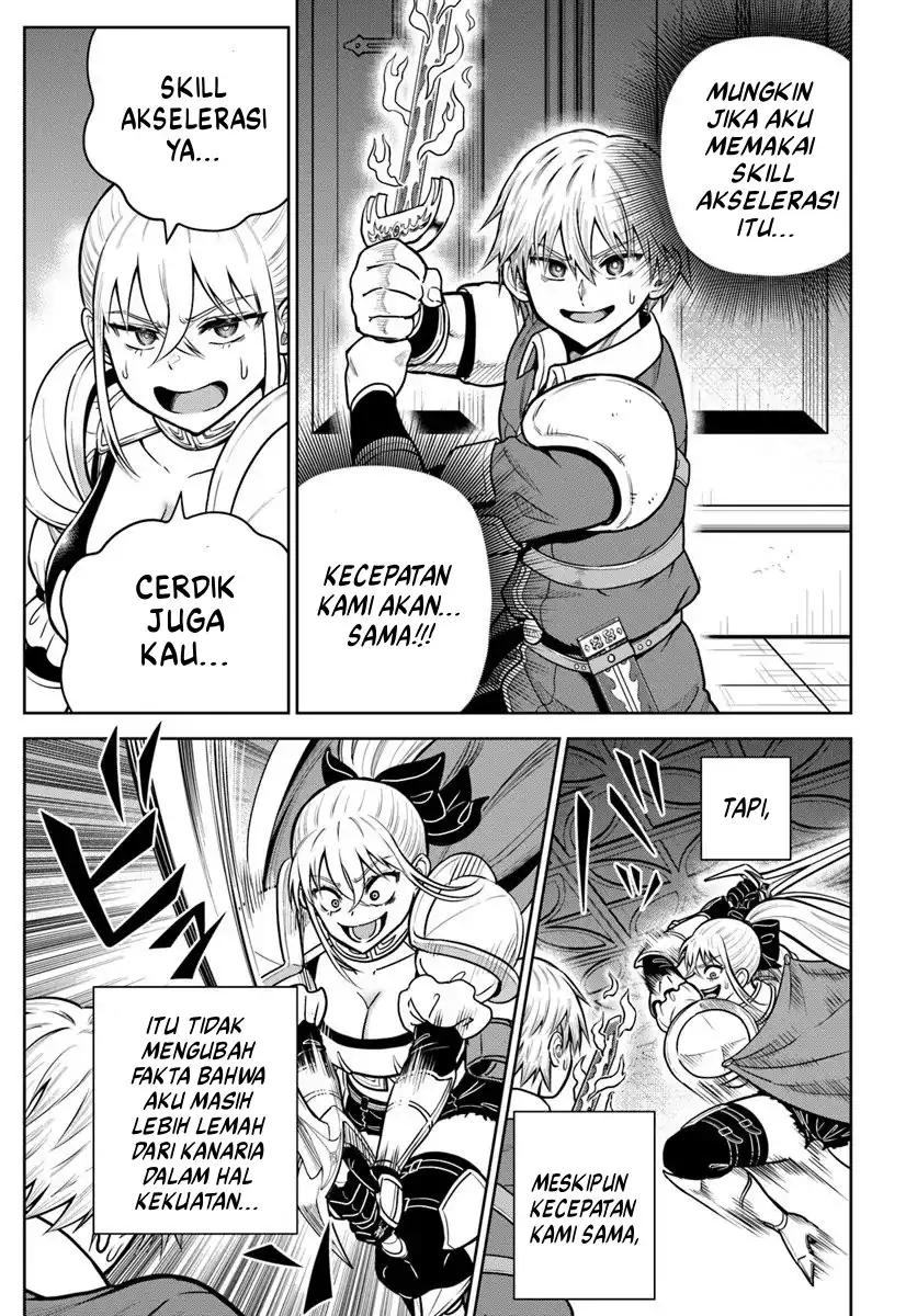 Baca Dungeon ni Hisomu Yandere na Kanojo ni Ore wa Nando mo Korosareru - Chapter 33 halaman 16