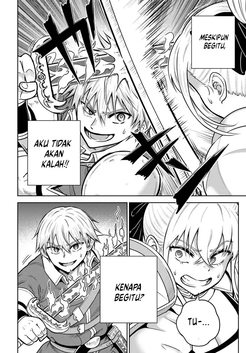Baca Dungeon ni Hisomu Yandere na Kanojo ni Ore wa Nando mo Korosareru - Chapter 33 halaman 17