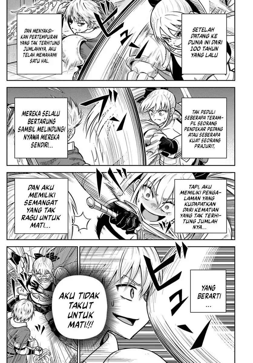 Baca Dungeon ni Hisomu Yandere na Kanojo ni Ore wa Nando mo Korosareru - Chapter 33 halaman 18
