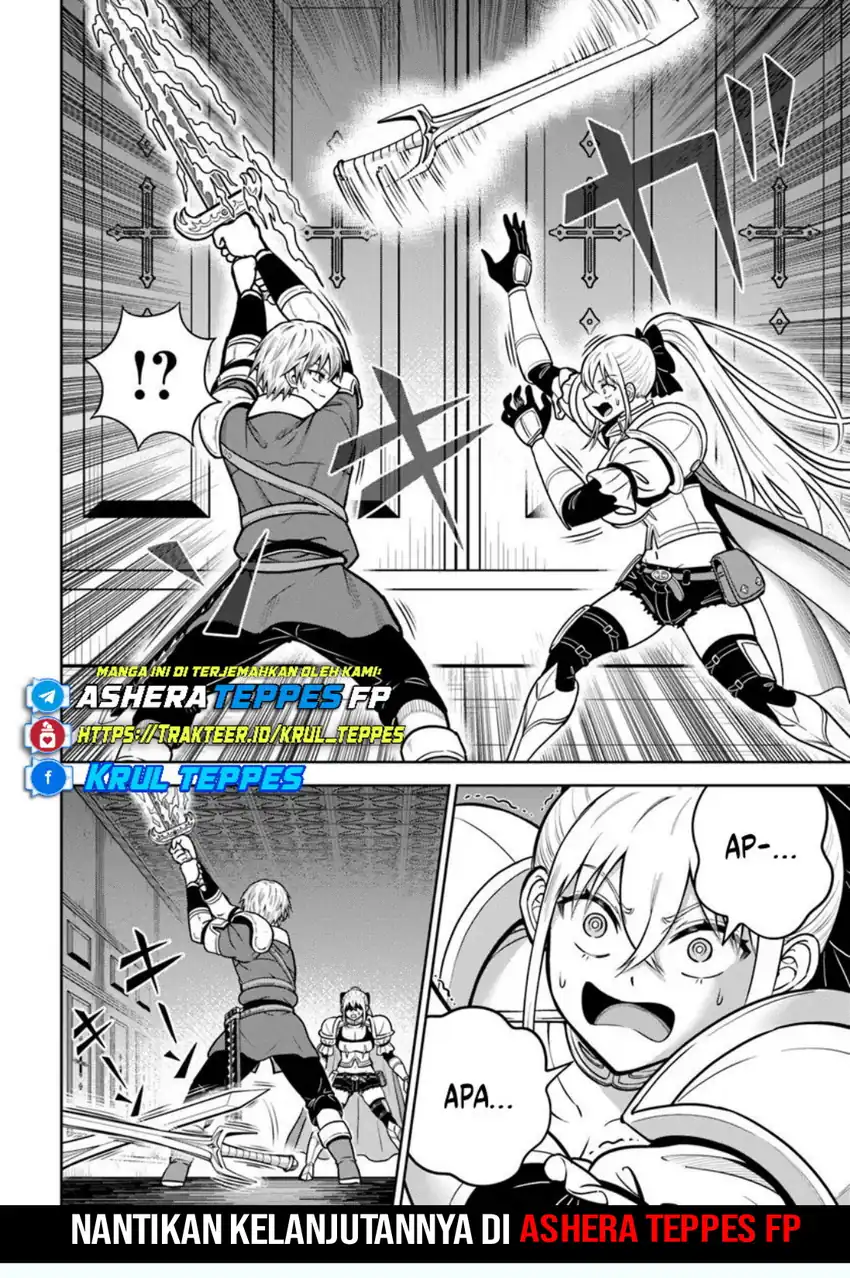 Baca Dungeon ni Hisomu Yandere na Kanojo ni Ore wa Nando mo Korosareru - Chapter 33 halaman 19