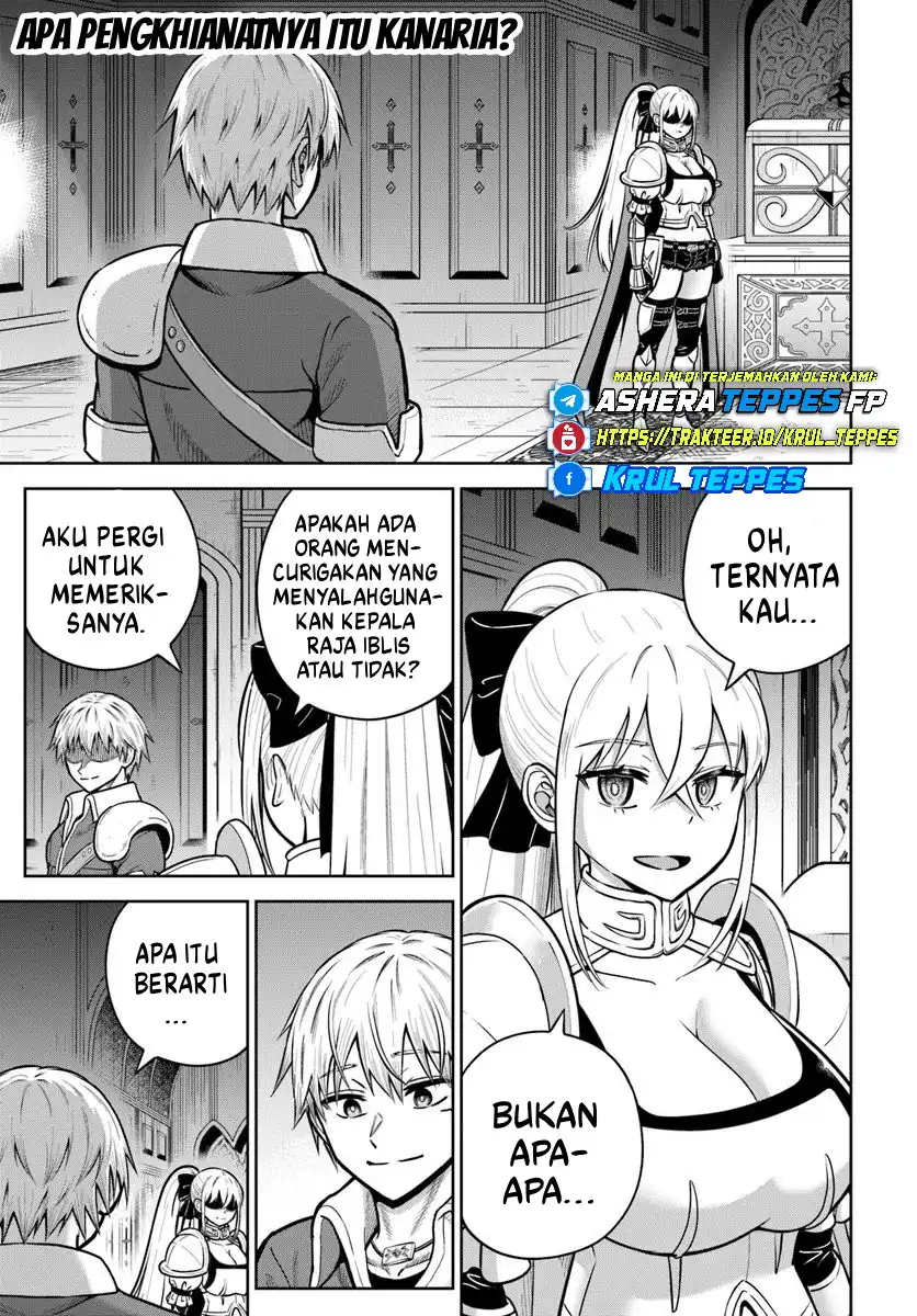 Baca Dungeon ni Hisomu Yandere na Kanojo ni Ore wa Nando mo Korosareru - Chapter 33 halaman 2