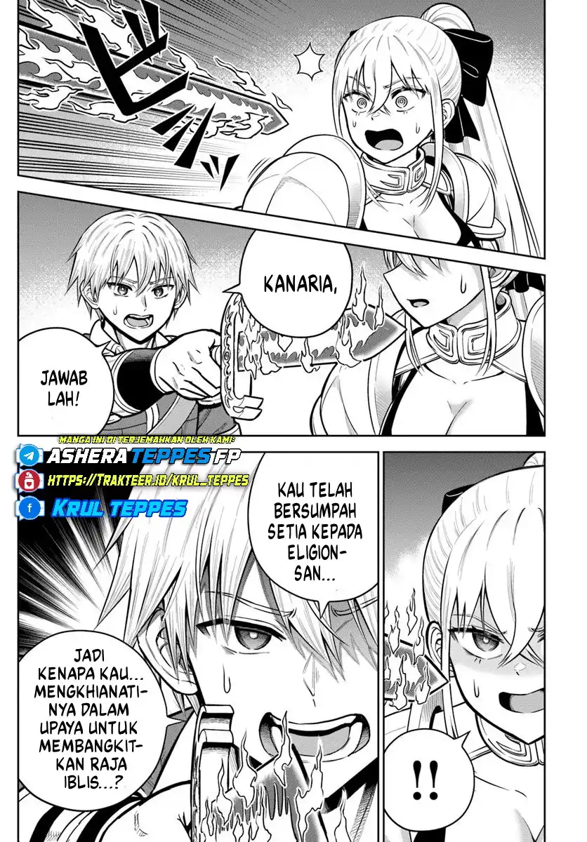 Baca Dungeon ni Hisomu Yandere na Kanojo ni Ore wa Nando mo Korosareru - Chapter 33 halaman 20