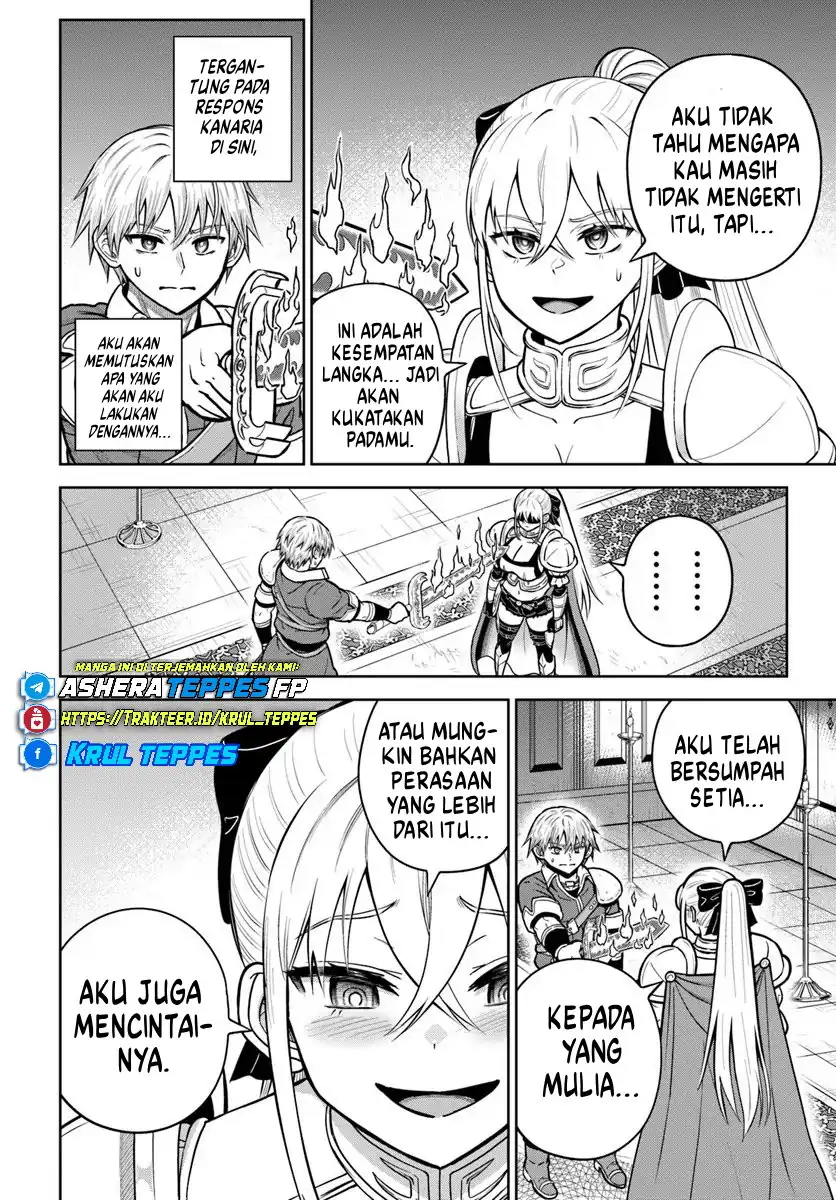 Baca Dungeon ni Hisomu Yandere na Kanojo ni Ore wa Nando mo Korosareru - Chapter 33 halaman 21
