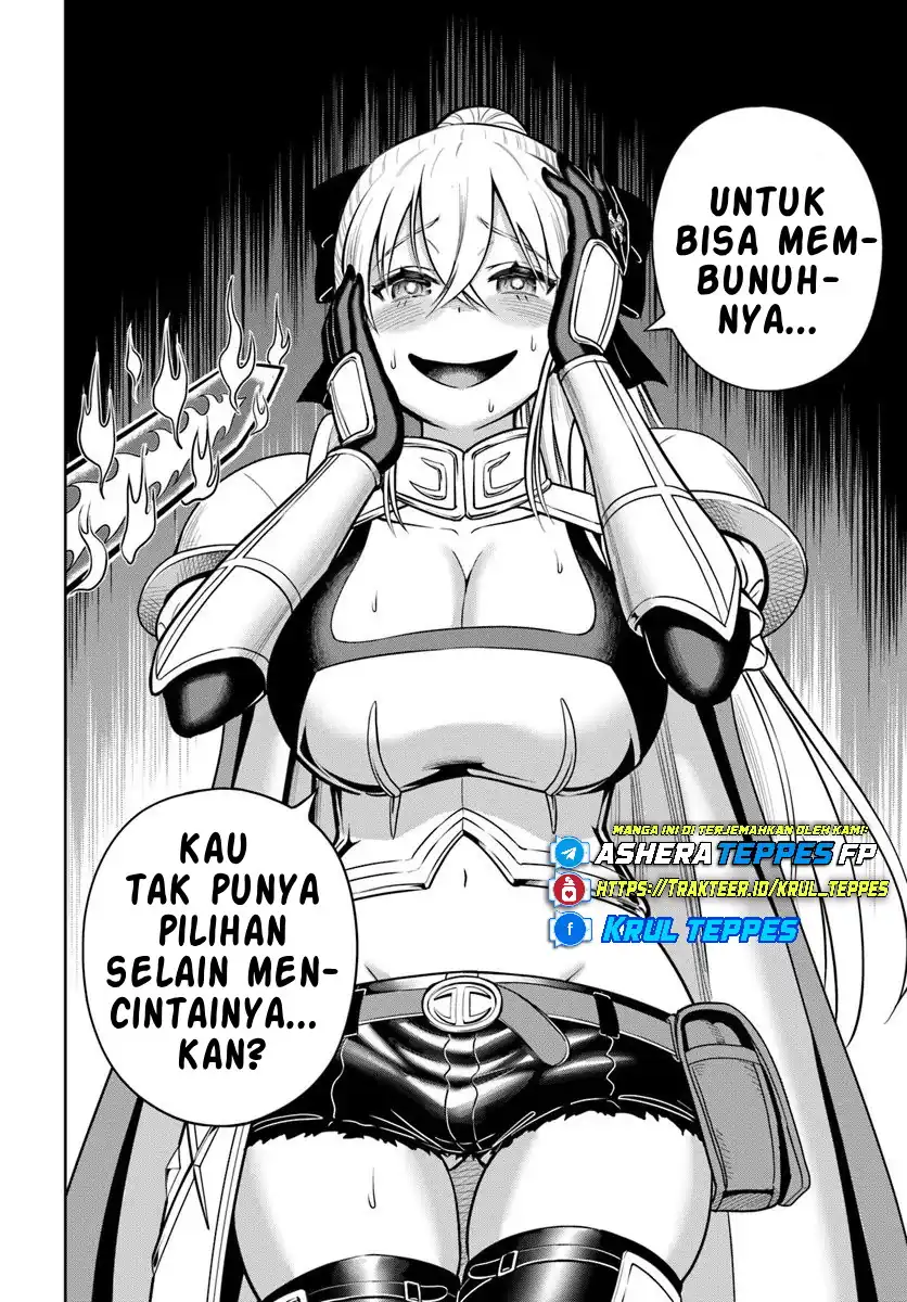 Baca Dungeon ni Hisomu Yandere na Kanojo ni Ore wa Nando mo Korosareru - Chapter 33 halaman 23