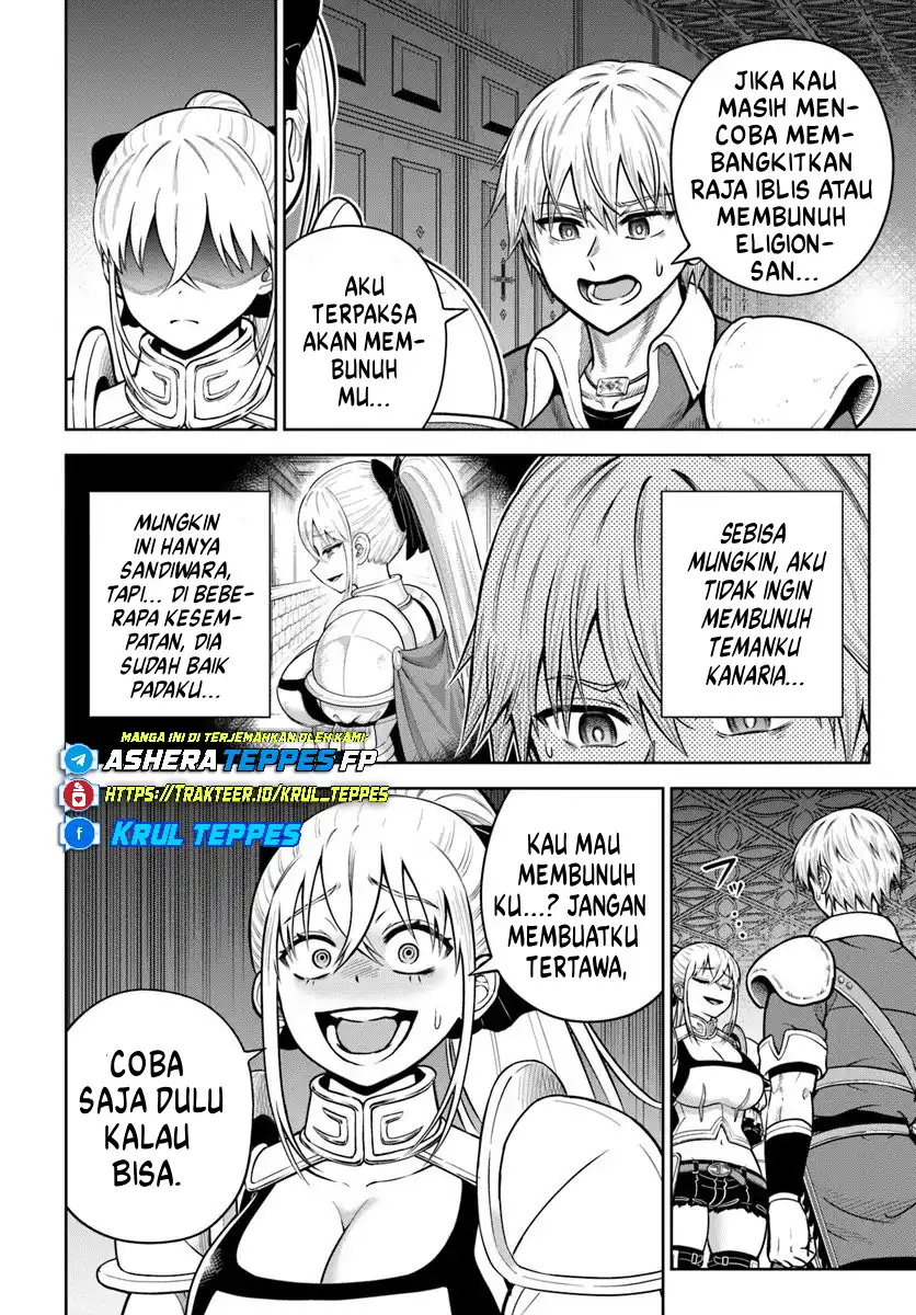 Baca Dungeon ni Hisomu Yandere na Kanojo ni Ore wa Nando mo Korosareru - Chapter 33 halaman 25