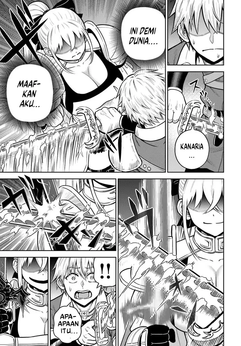Baca Dungeon ni Hisomu Yandere na Kanojo ni Ore wa Nando mo Korosareru - Chapter 33 halaman 26