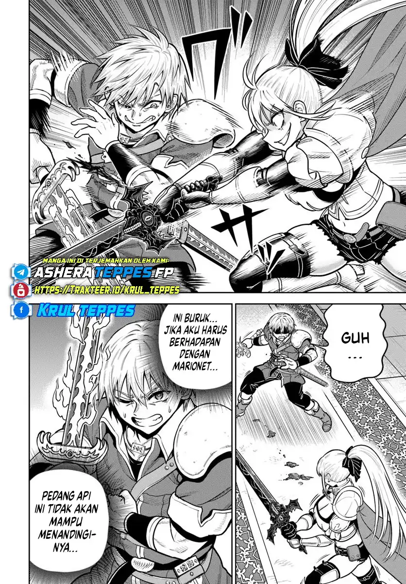 Baca Dungeon ni Hisomu Yandere na Kanojo ni Ore wa Nando mo Korosareru - Chapter 33 halaman 29