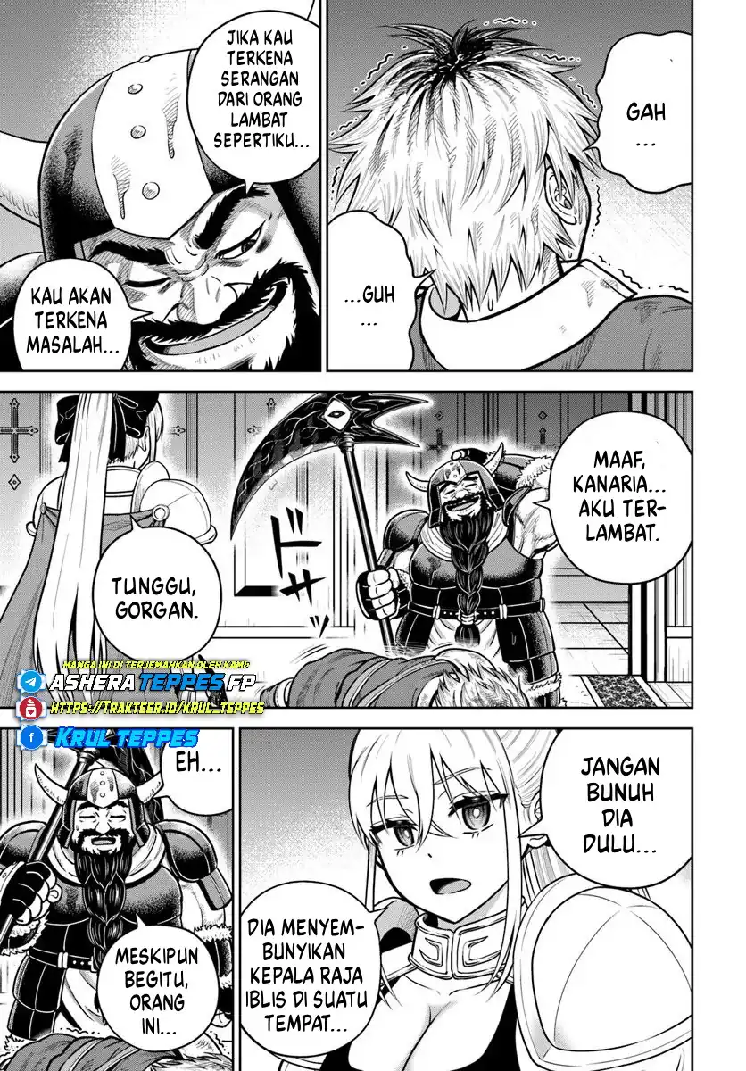 Baca Dungeon ni Hisomu Yandere na Kanojo ni Ore wa Nando mo Korosareru - Chapter 33 halaman 32