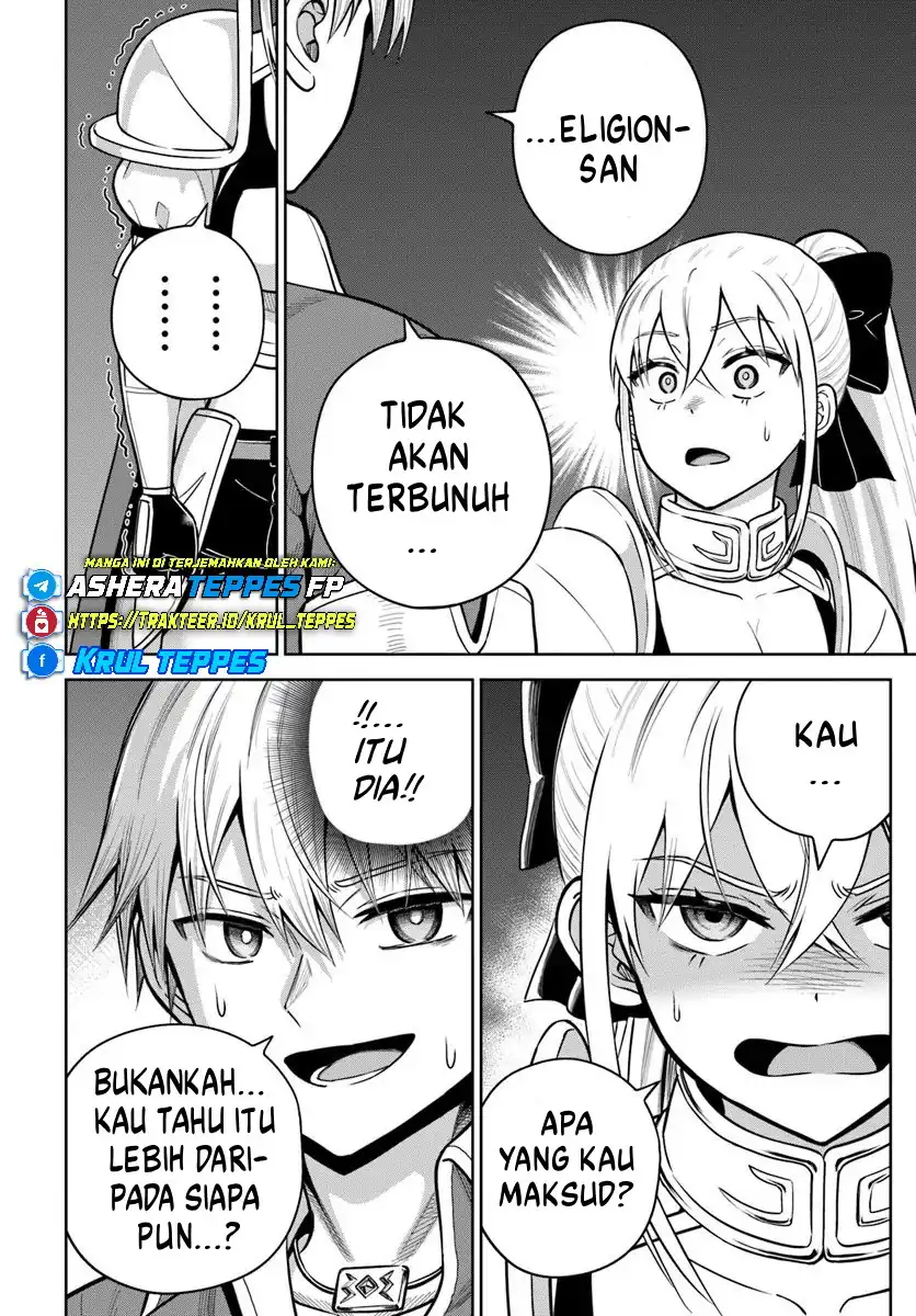 Baca Dungeon ni Hisomu Yandere na Kanojo ni Ore wa Nando mo Korosareru - Chapter 33 halaman 5