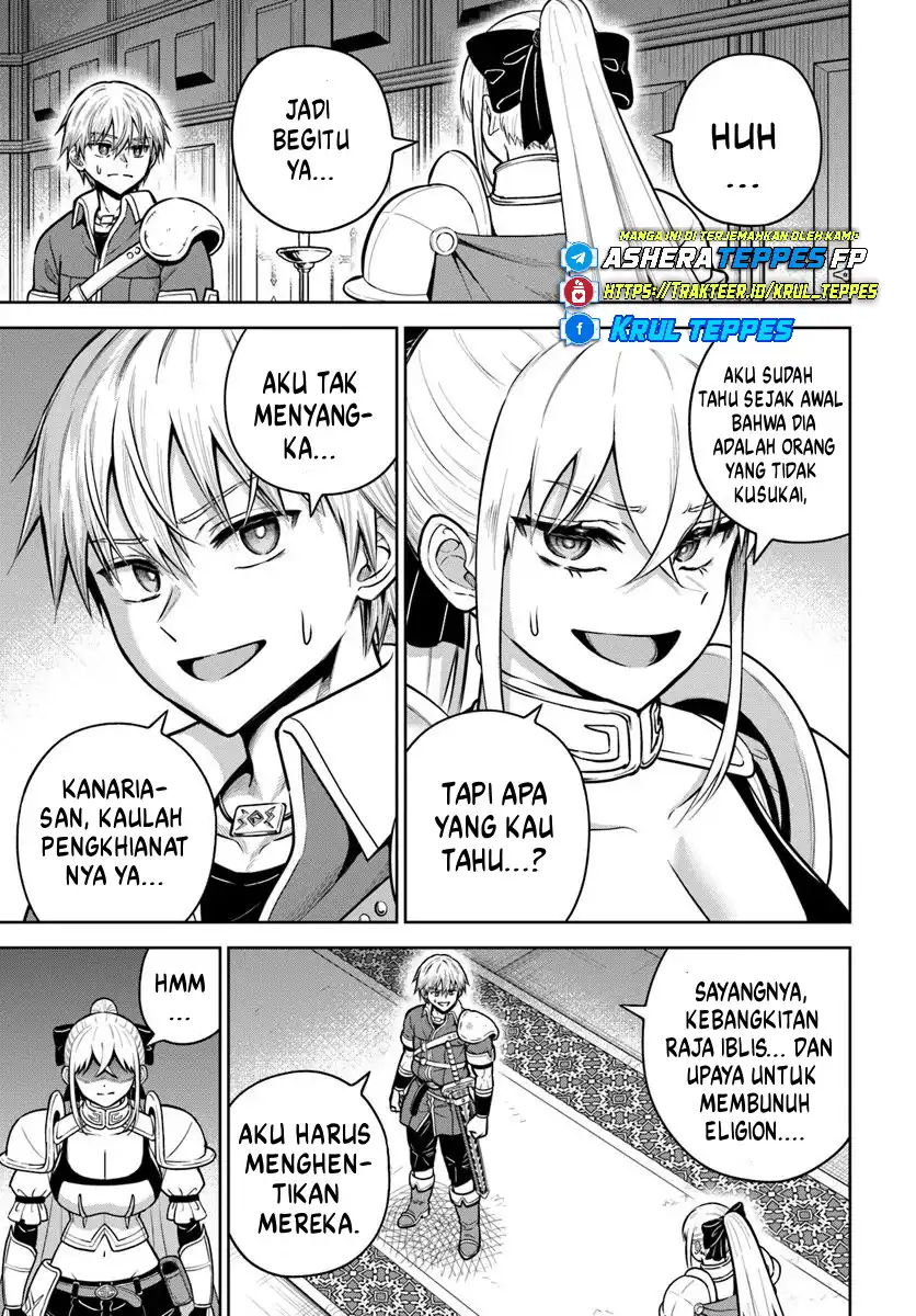 Baca Dungeon ni Hisomu Yandere na Kanojo ni Ore wa Nando mo Korosareru - Chapter 33 halaman 6