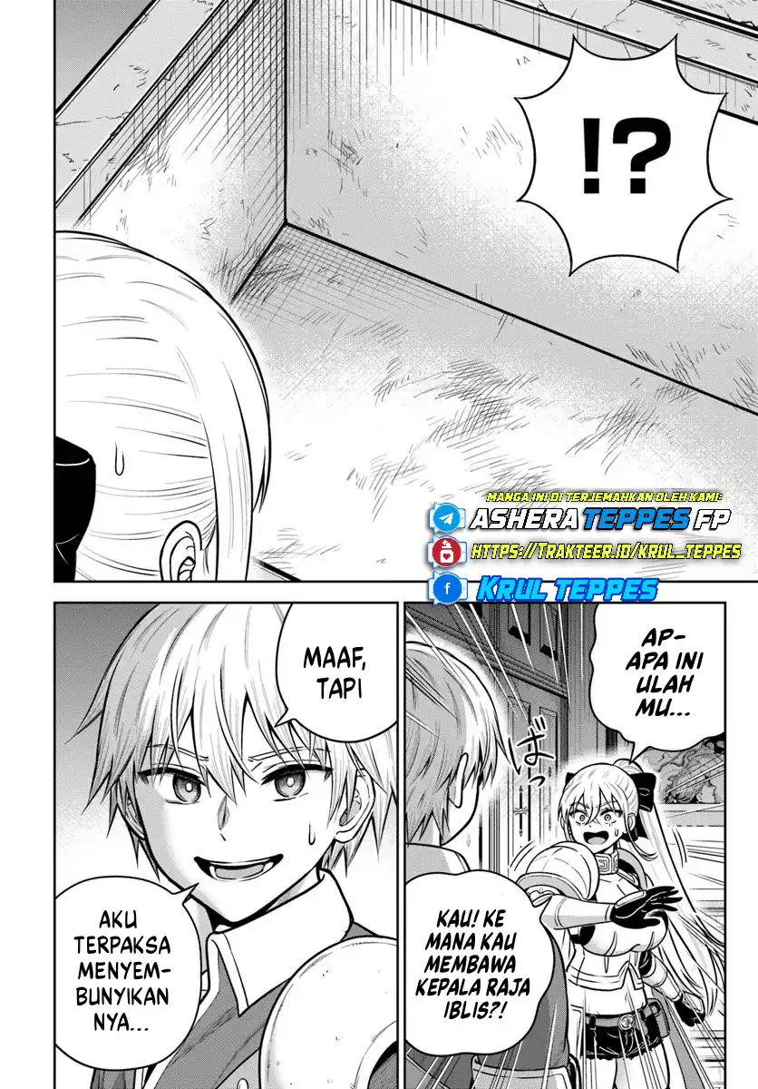 Baca Dungeon ni Hisomu Yandere na Kanojo ni Ore wa Nando mo Korosareru - Chapter 33 halaman 9