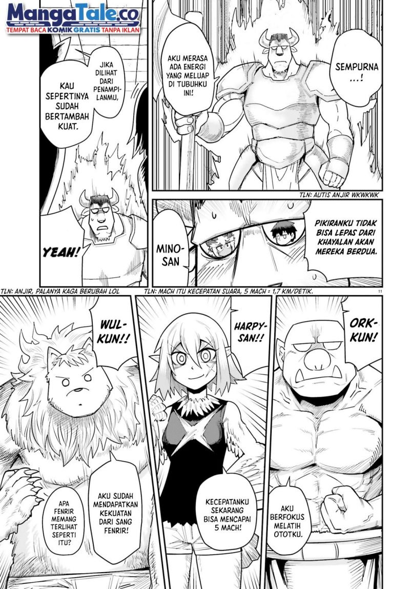 Dungeon no Osananajimi Bahasa Indonesia Chapter 11