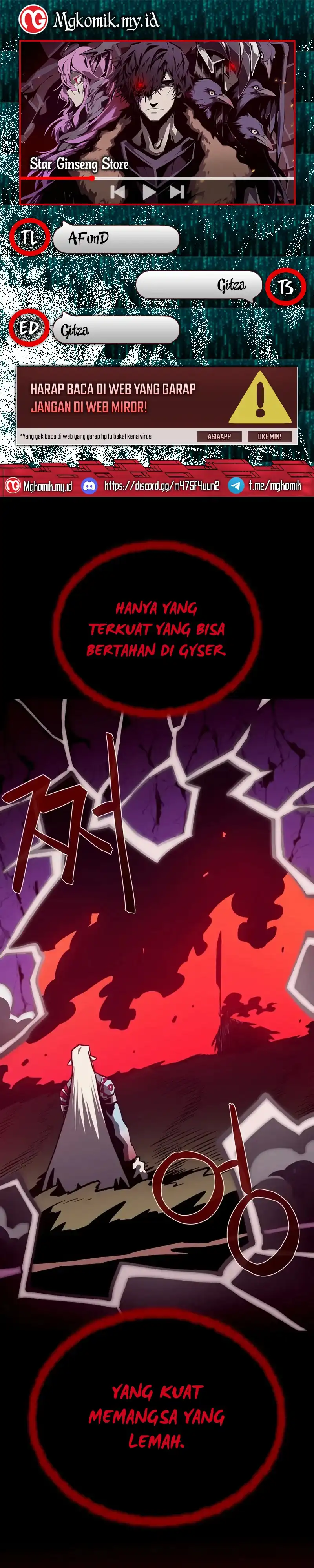 Baca Dungeon Odyssey - Chapter 135 halaman 1