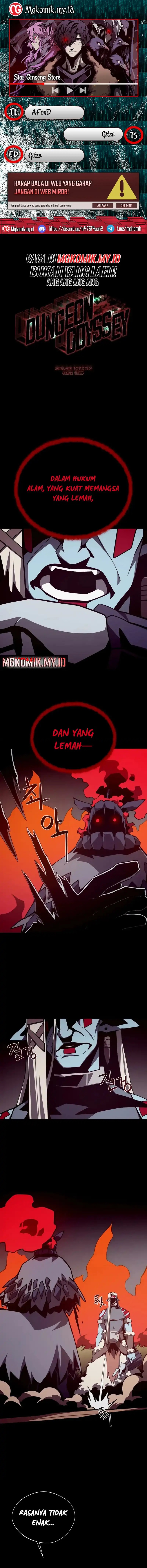 Baca Dungeon Odyssey - Chapter 136 halaman 1