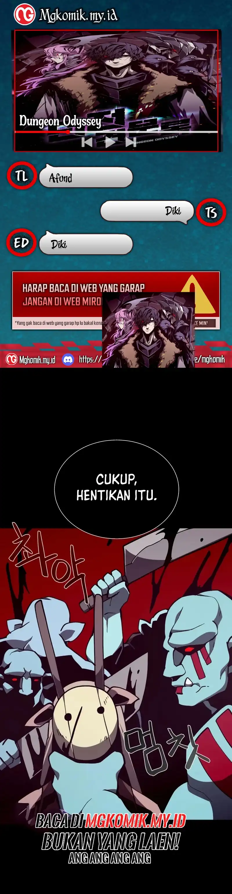 Baca Dungeon Odyssey - Chapter 137 halaman 1