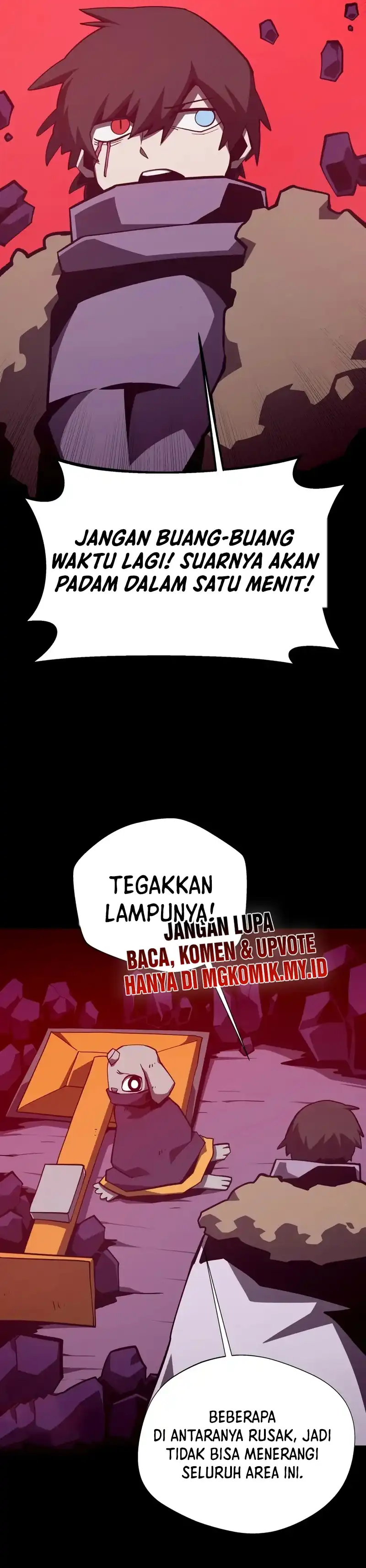 Baca Dungeon Odyssey - Chapter 137 halaman 24