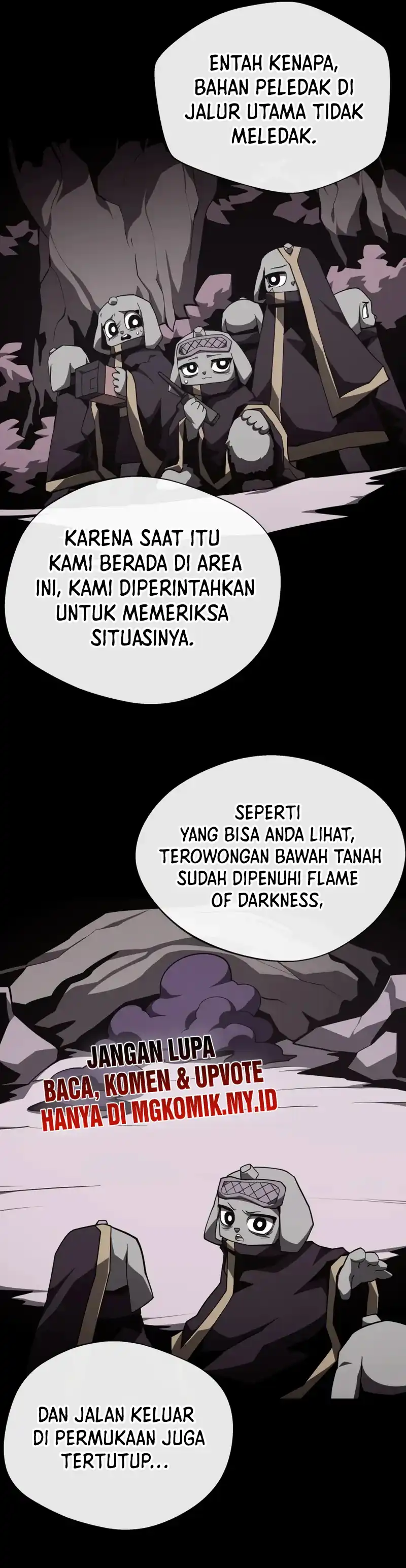 Baca Dungeon Odyssey - Chapter 138 halaman 19