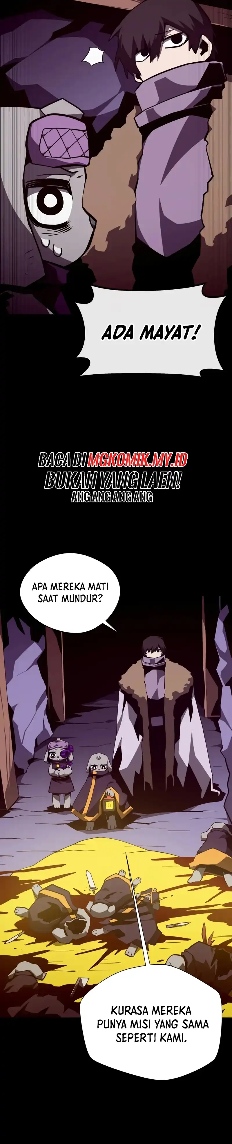Baca Dungeon Odyssey - Chapter 138 halaman 24
