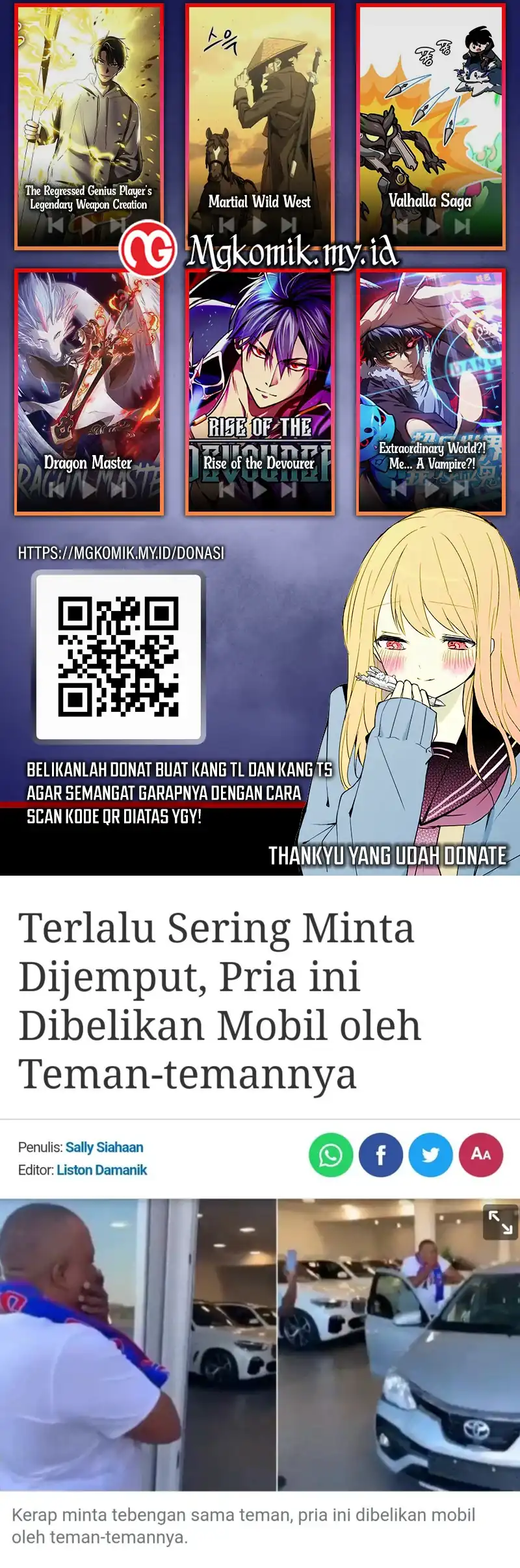 Baca Dungeon Odyssey - Chapter 138 halaman 37