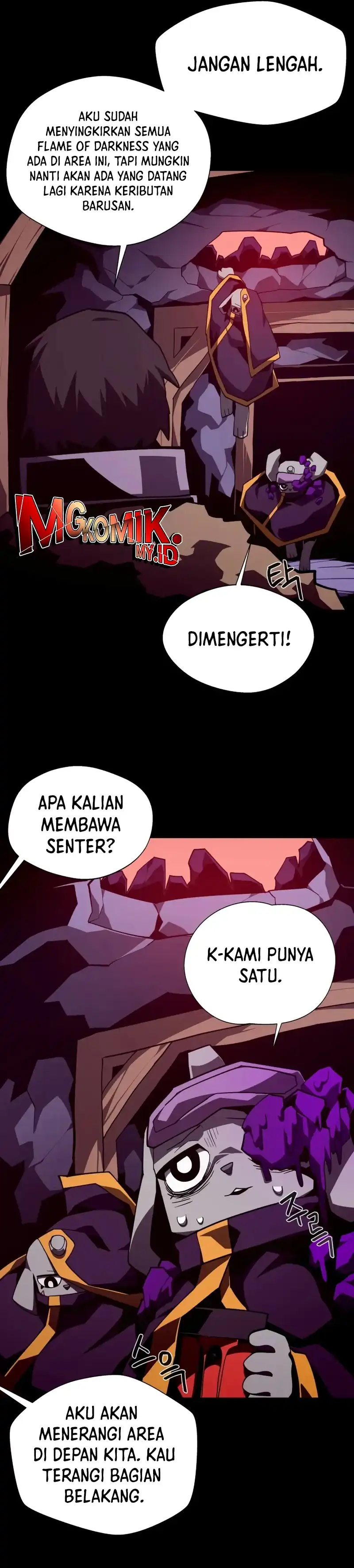 Baca Dungeon Odyssey - Chapter 138 halaman 5