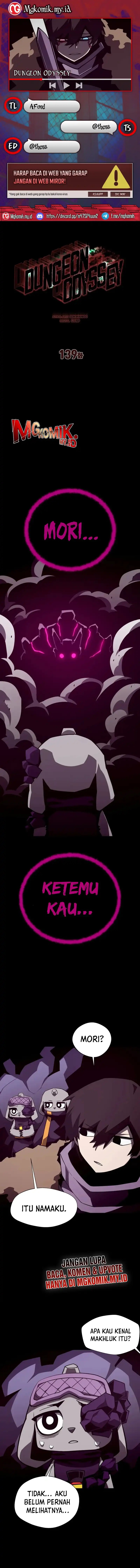 Baca Dungeon Odyssey - Chapter 139 halaman 1