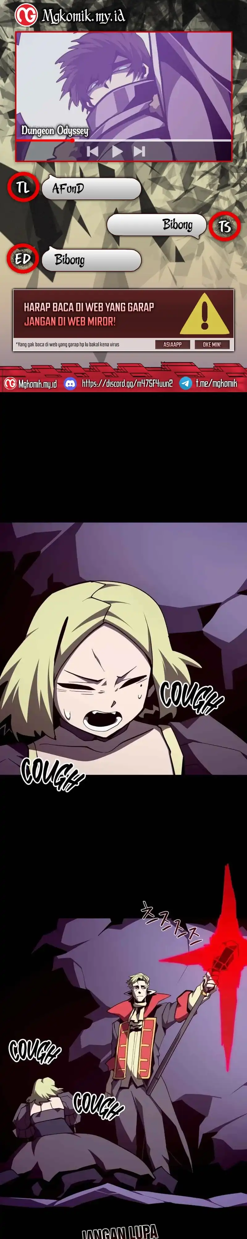 Baca Dungeon Odyssey - Chapter 141 halaman 1