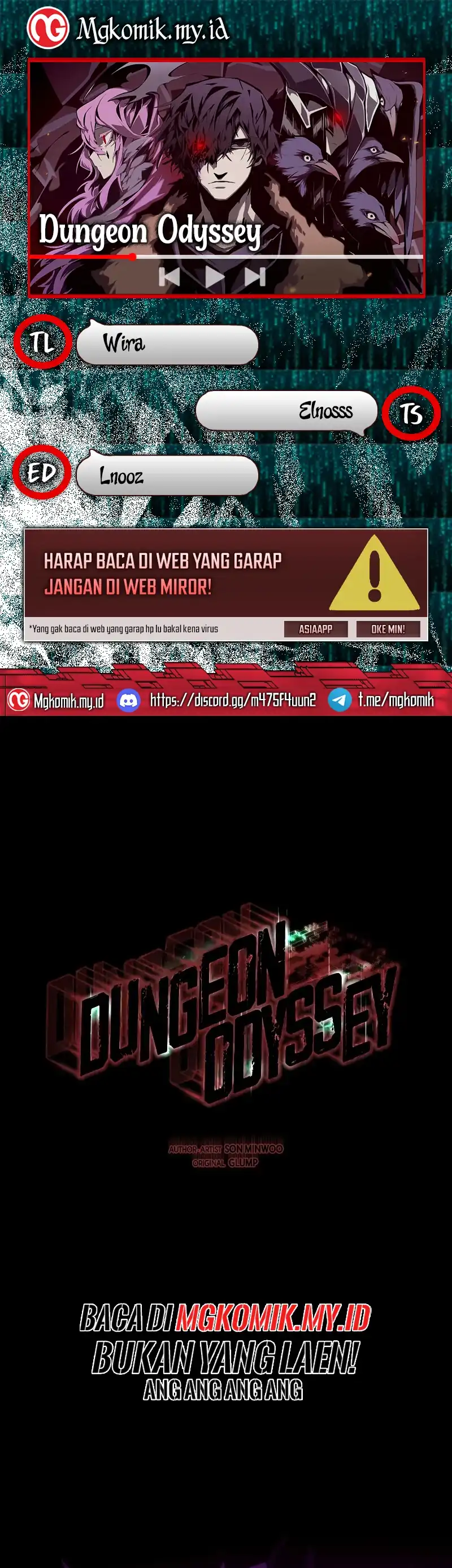 Baca Dungeon Odyssey - Chapter 142 halaman 1