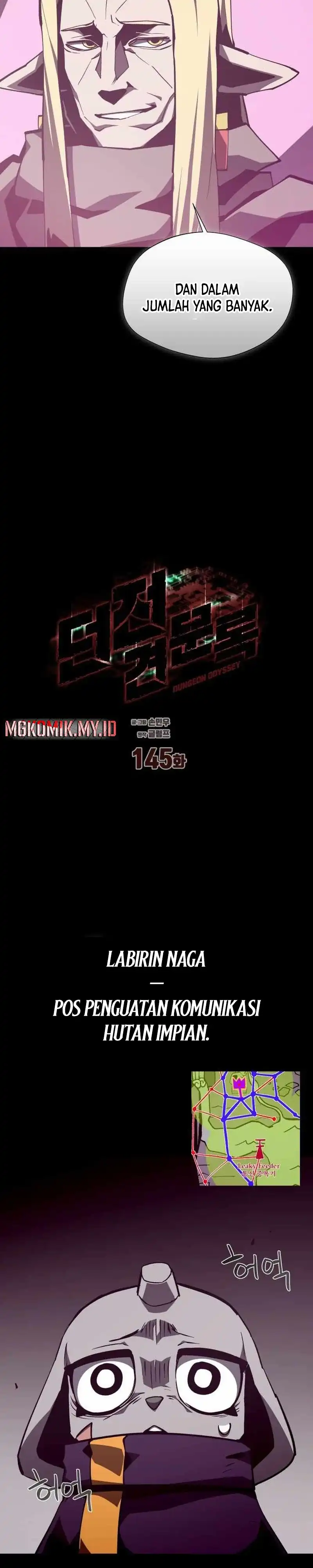 Baca Dungeon Odyssey - Chapter 145 halaman 23